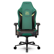 Cybeart Lord of the Rings Gaming Chair – Official Licensed Edition with Supreme PU Leather, 4D Armrests