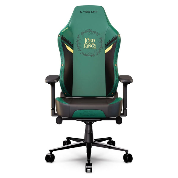 CYBEART | Lord of The Rings Gaming Chair - DC Comics | 4D Armrest | Inbuilt Lumbar Support | Supreme PU Leather, Ergonomic, Recline & Tilt