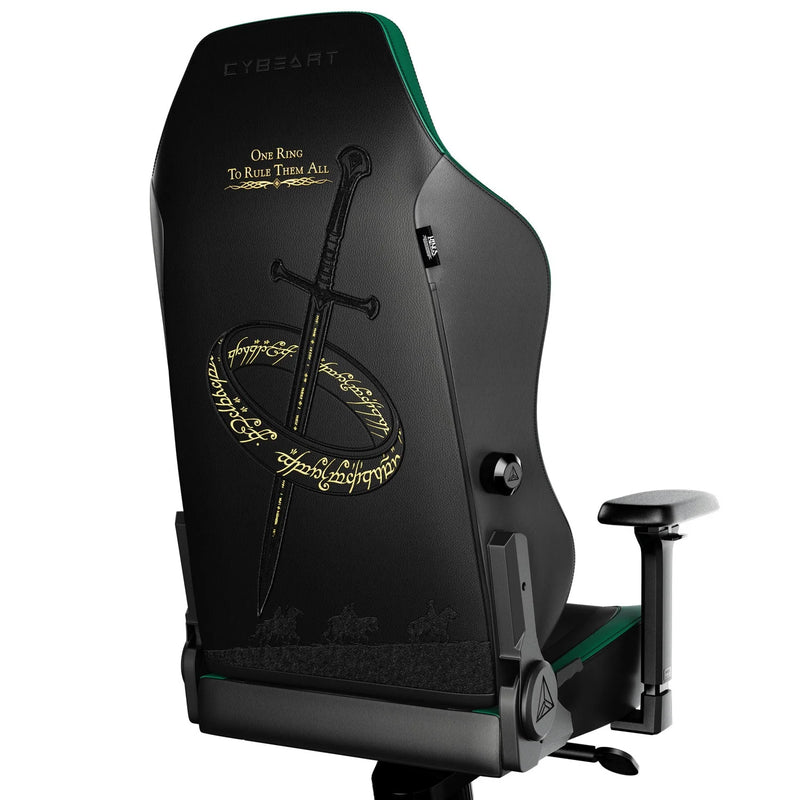 CYBEART | Lord of The Rings Gaming Chair - DC Comics | 4D Armrest | Inbuilt Lumbar Support | Supreme PU Leather, Ergonomic, Recline & Tilt