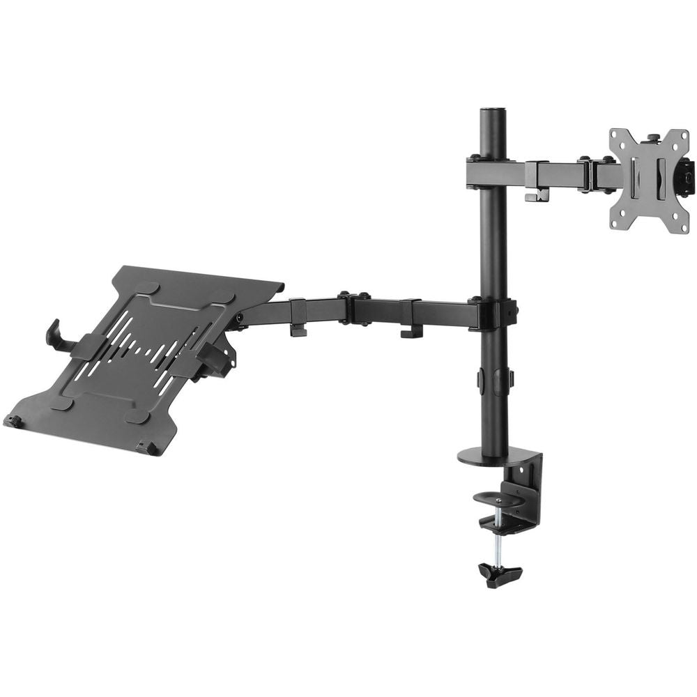 Avetron Economy Articulating Monitor Arm with Laptop holder
