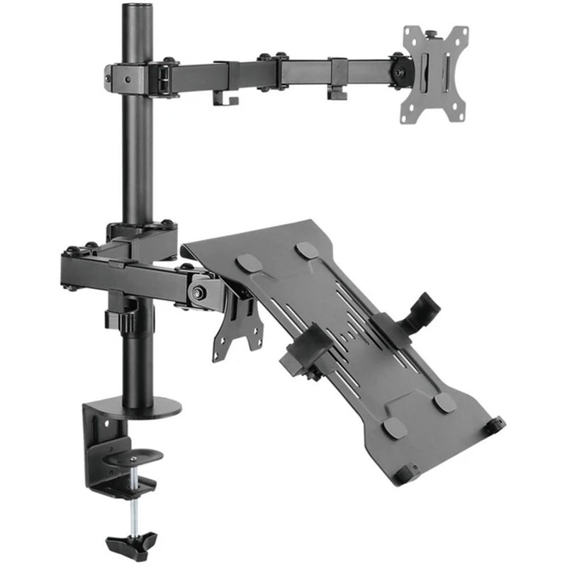 Lumi Economy Articulating Monitor Arm with Laptop holder