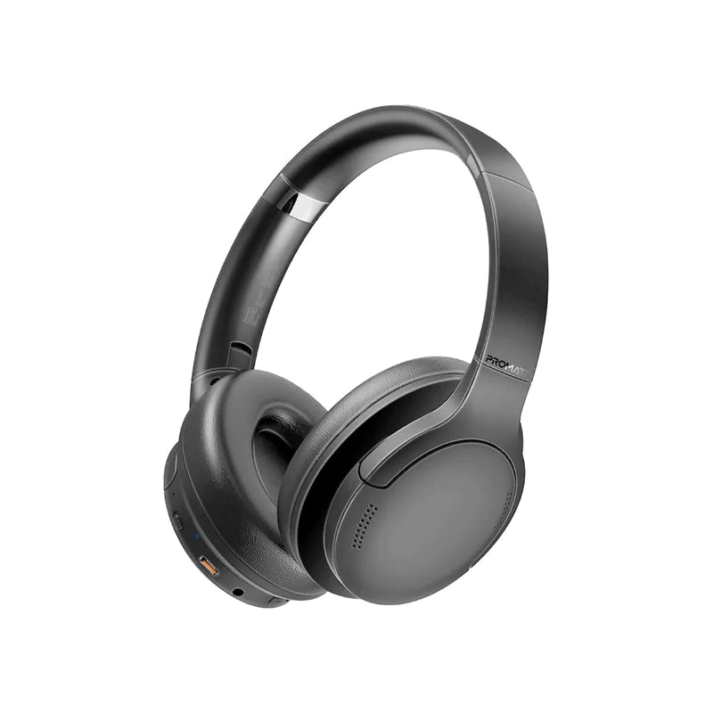 Promate LaBoca Pro High Fidelity Over-Ear Wireless Headphones