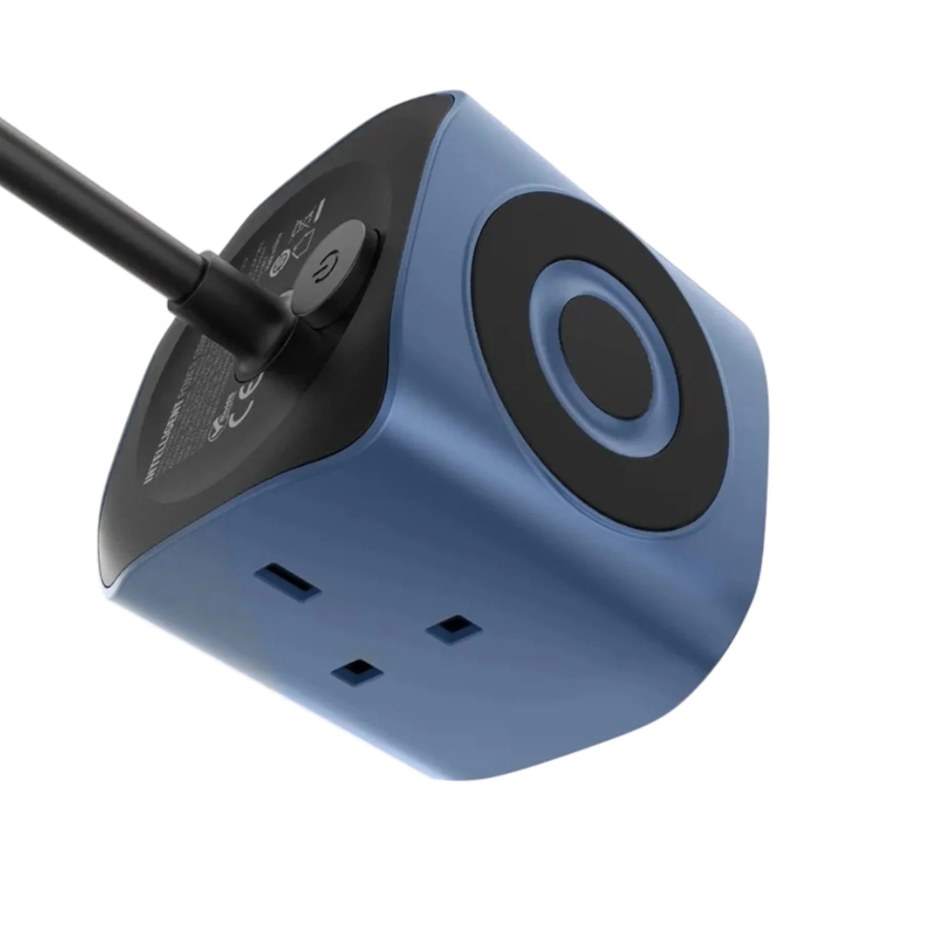 LDNIO SK3370 6-in-1 Power Socket Cube with 65W PD Fast Charging | 3 AC Outlets, USB-C & USB-A Ports, UK Plug Extension, Compact Power Strip for Home & Office