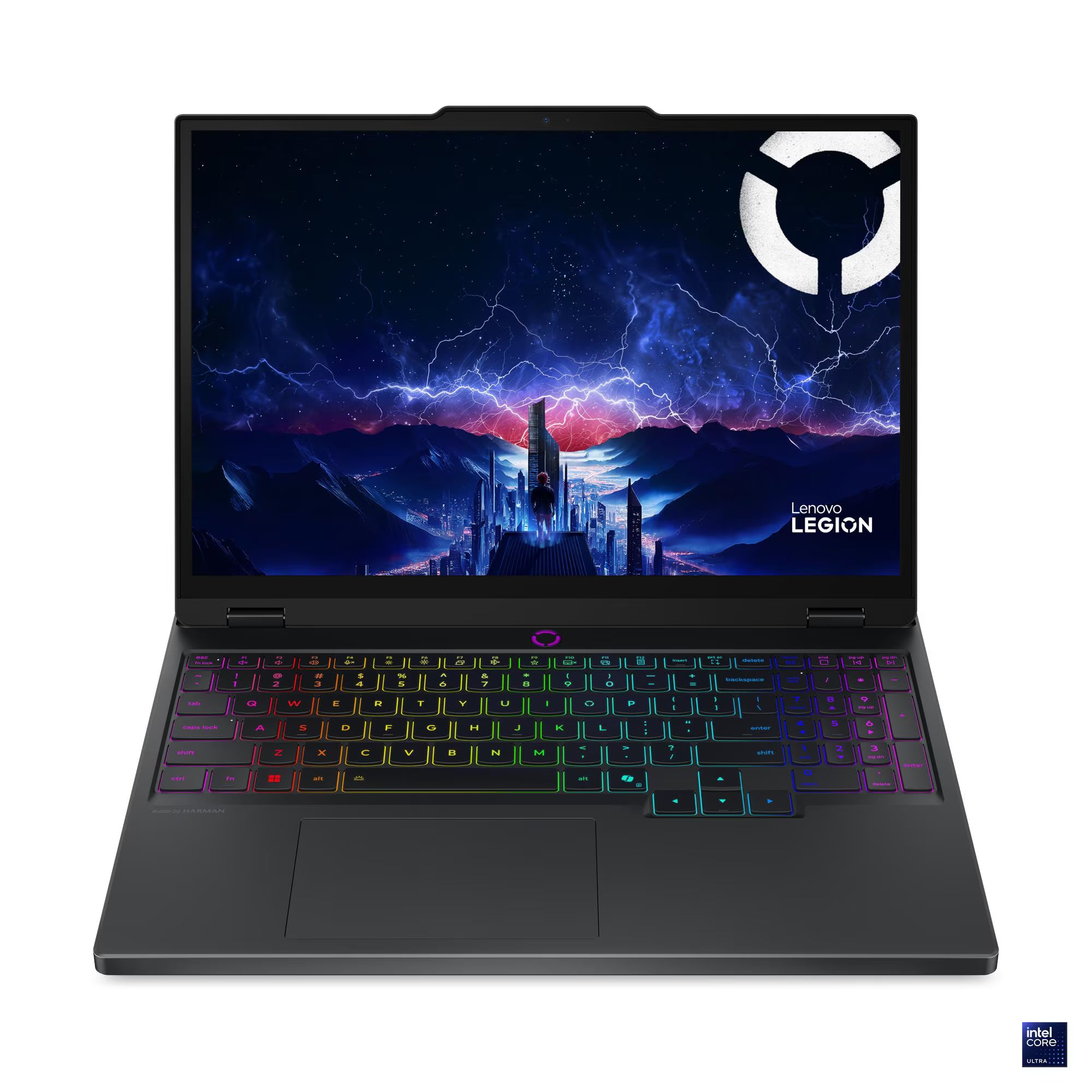 لينوفو ليجيون 5 15IRX10 83LY0037AX - شاشة أوليد 15.1 بوصة 165 هرتز - إنتل كور i9-14900HX - ذاكرة عشوائية 32 جيجابايت - قرص صلب صلب 1 تيرابايت - نفيديا RTX 5070 8 جيجابايت - ويندوز 11 برو K