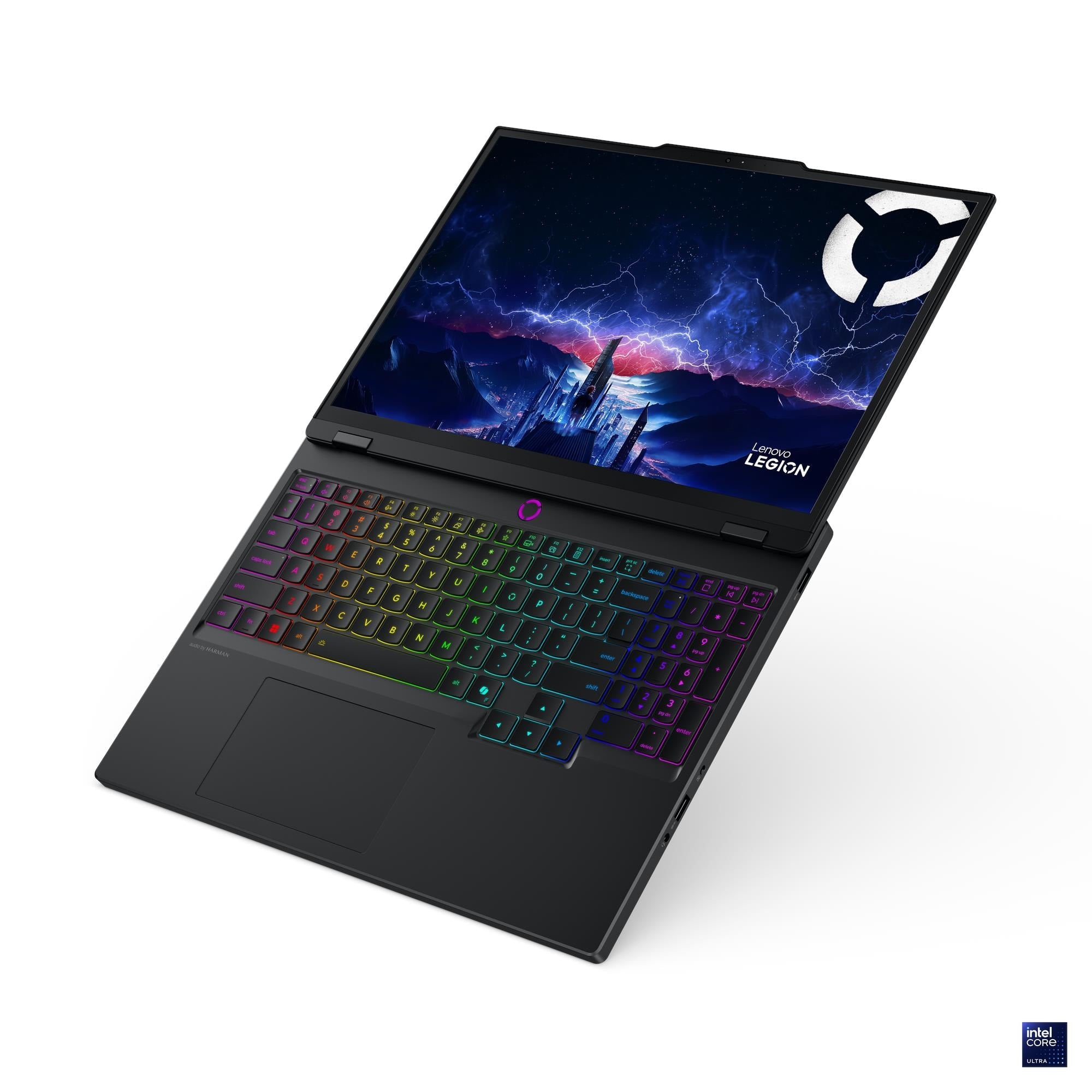 لينوفو ليجيون برو 7 16IAX10H 83F500AJPS - شاشة أوليد 16 بوصة 240 هرتز - إنتل كور ألترا 9 275HX - ذاكرة عشوائية 32 جيجابايت - قرص تخزين صلب 2 تيرابايت - نفيديا RTX 5070 Ti 12 جيجابايت - ويندوز 11 برو K