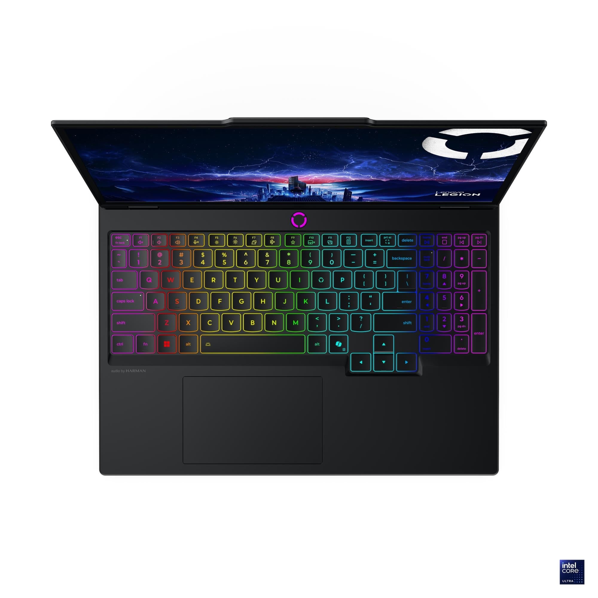 لينوفو ليجيون برو 7 16IAX10H 83F500AJPS - شاشة أوليد 16 بوصة 240 هرتز - إنتل كور ألترا 9 275HX - ذاكرة عشوائية 32 جيجابايت - قرص تخزين صلب 2 تيرابايت - نفيديا RTX 5070 Ti 12 جيجابايت - ويندوز 11 برو K