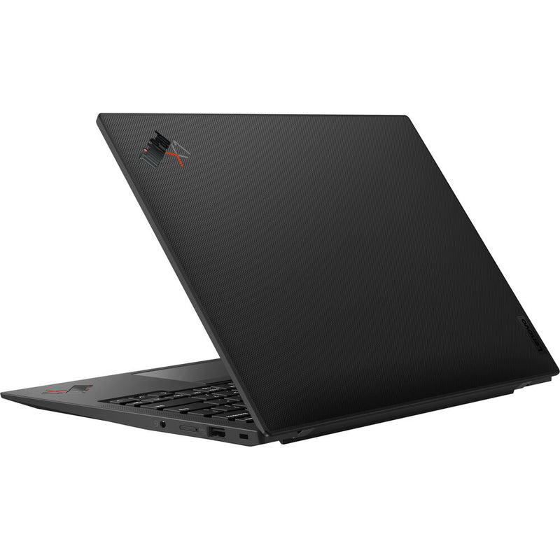 Lenovo ThinkPad X1 Carbon Gen 10 14" 2.8K OLED Laptop - Core i7-1260P - 16GB RAM - 512GB SSD - Intel Iris Xe - Win 11 Pro (Deep Black, Weave)