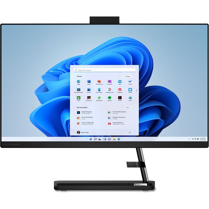 Lenovo IdeaCentre AIO 3 24IAP7 23.8" All-in-One - Core i5-12450H - 8GB RAM - 512GB SSD - Shared - DOS