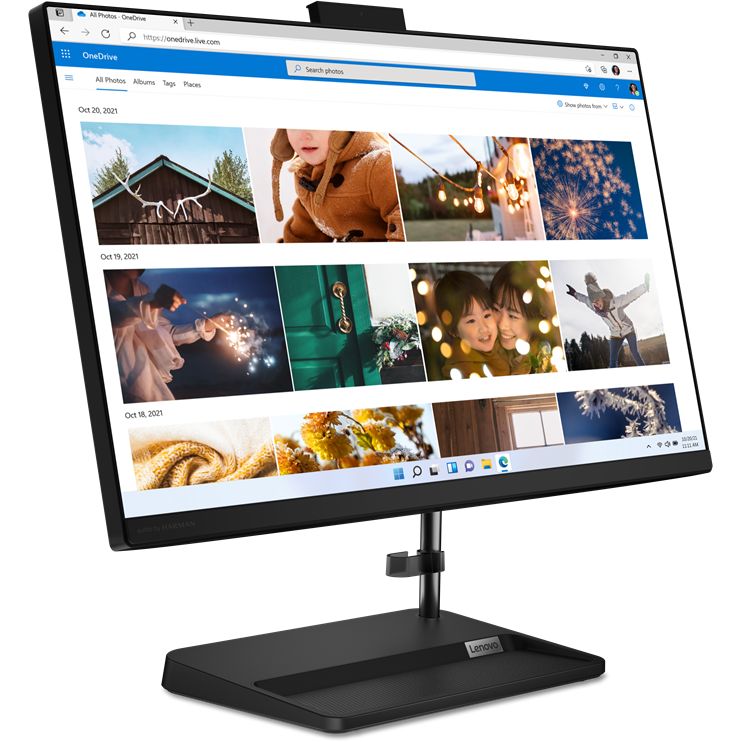 Lenovo IdeaCentre AIO 3 24IAP7 23.8" All-in-One - Core i5-12450H - 8GB RAM - 512GB SSD - Shared - WIN 10 PRO K