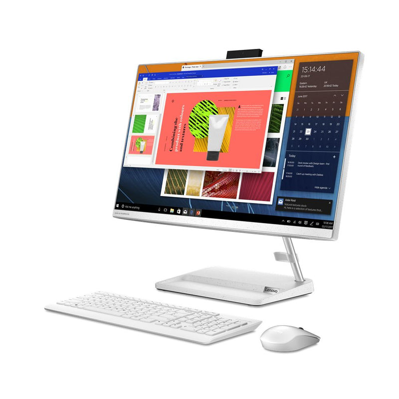 Lenovo IdeaCentre AIO 3 24ITL6 23.8 بوصة - Core i5-1155G7 - 8 جيجا رام - 1 تيرابايت HDD + 128 جيجا SSD - MX450 2 جيجا - WIN 10 PRO K