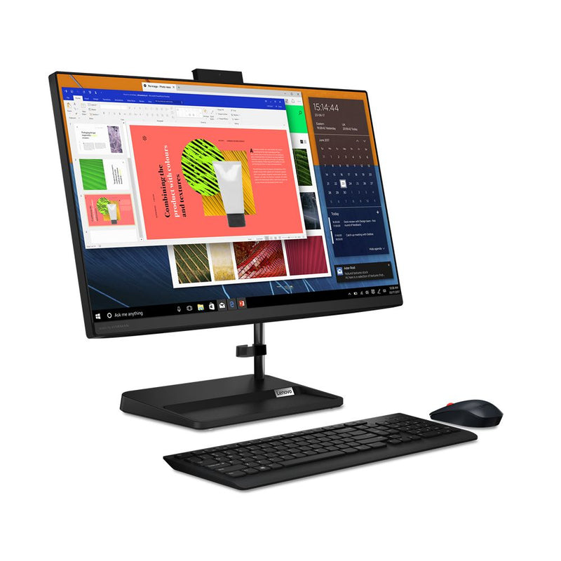 Lenovo IdeaCentre AIO 3 24ITL6 23.8 بوصة - Core i5-1155G7 - 8 جيجا رام - 1 تيرابايت HDD + 128 جيجا SSD - MX450 2 جيجا - WIN 10 PRO K