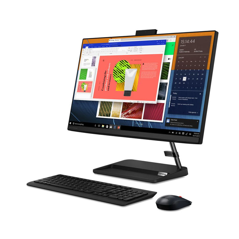 Lenovo IdeaCentre AIO 3 24ITL6 23.8 بوصة - Core i5-1155G7 - 8 جيجا رام - 1 تيرابايت HDD + 128 جيجا SSD - MX450 2 جيجا - WIN 10 PRO K