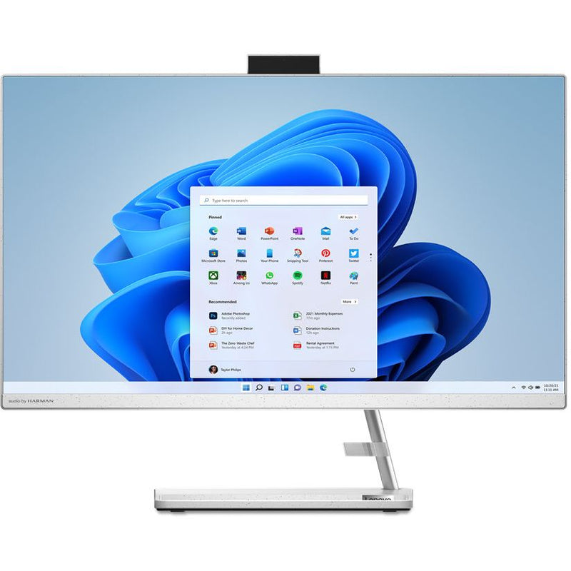 Lenovo IdeaCentre AIO 3 27IAP7 27" FHD 60Hz - Core i7-13620H - 8GB RAM - 512GB SSD - MX550 4GB - WIN 10 PRO K