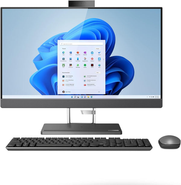 Lenovo IdeaCentre AIO 5 27IAH7 27" QHD - Core i7-12700H - 16GB RAM - 1TB SSD - Intel Arc A370M 4GB - Win 11 (Storm Grey)