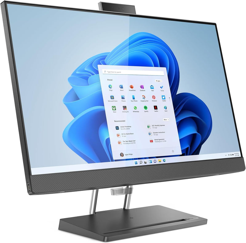Lenovo IdeaCentre AIO 5 27IAH7 27" QHD - Core i7-12700H - 16GB RAM - 1TB SSD - Intel Arc A370M 4GB - Win 11 (Storm Grey)