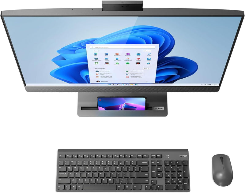 Lenovo IdeaCentre AIO 5 27IAH7 27" QHD - Core i7-12700H - 16GB RAM - 1TB SSD - Intel Arc A370M 4GB - Win 11 (Storm Grey)