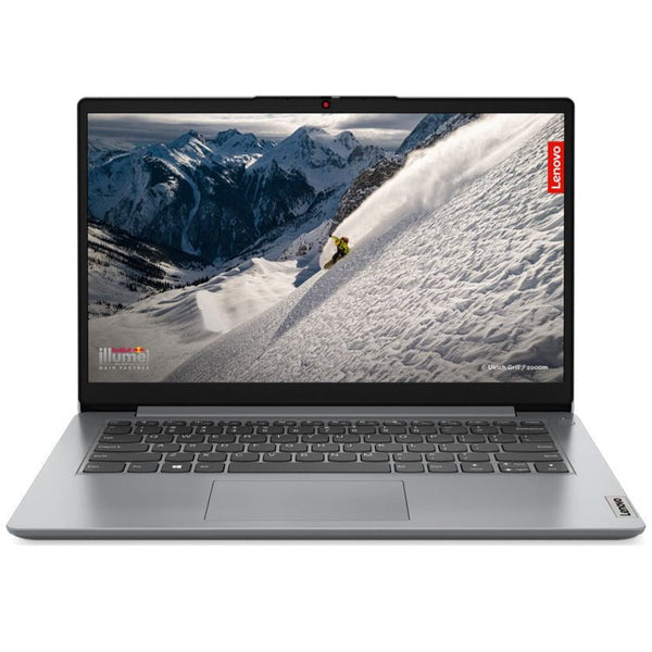 Lenovo IdeaPad 1 14AMN7 14" FHD 60Hz Laptop - Ryzen 3 7320U - 4GB RAM - 256GB SSD - Shared - WIN 10 PRO K (Cloud Grey)
