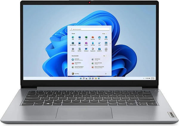 لاب توب Lenovo IdeaPad 1 14IAU7 مقاس 14 بوصة FHD - Core i7-1255U - رام 8 جيجابايت - SSD 512 جيجابايت - مشترك - WIN 10 PRO K (رمادي سحابي)