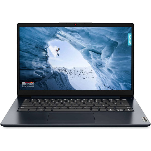 لاب توب Lenovo IdeaPad 1 14IAU7 مقاس 14 بوصة FHD - Core i7-1255U - رام 8 جيجابايت - SSD 512 جيجابايت - مشترك - WIN 10 PRO K (أزرق أبيس)