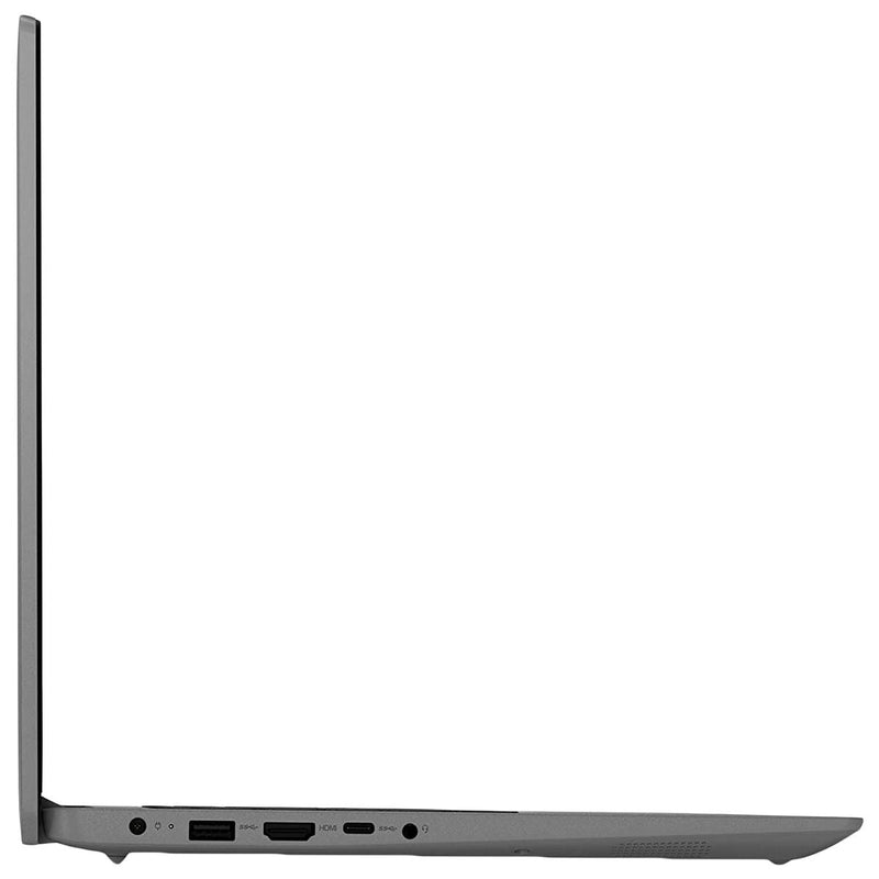 Lenovo IdeaPad 3 15IAU7 15.6" Laptop - Core i3-1215U - 4GB RAM - 256GB SSD - Shared - DOS (Arctic Grey)
