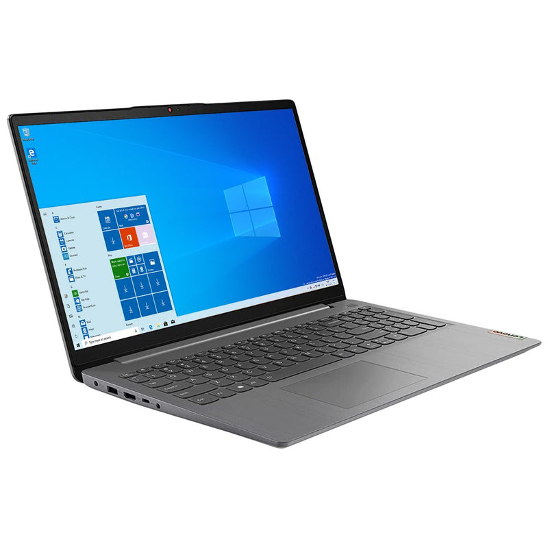 Lenovo IdeaPad 3 15IAU7 15.6" Laptop - Core i5-1235U - 8GB RAM - 512GB SSD - Shared - DOS (Arctic Grey)