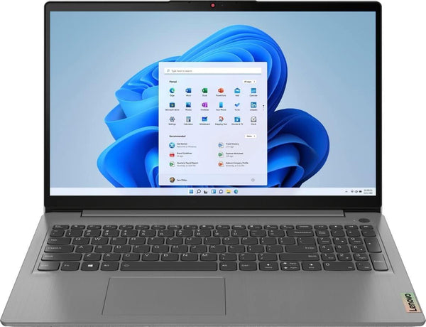 لينوفو 15.6 بوصة IdeaPad 3 15ITL6 - Core i7- 1165G7 - 8 جيجا رام - 512 جيجا SSD - مشترك - WIN 10 PRO K (رمادي قطبي)