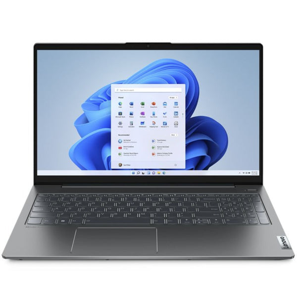 لاب توب لينوفو IdeaPad 5 15IAL7 15.6 بوصة - كور i5-1235U - رام 16 جيجا بايت - SSD 512 جيجا بايت - MX550 2 جيجا بايت - ويندوز 10 PRO K (رمادي ستورم)