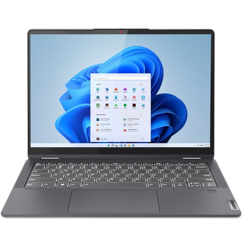 Lenovo IdeaPad Flex 5 14ALC7 14" WUXGA Touchscreen Laptop - Ryzen 7 5700U - 16GB RAM - 512GB SSD - Shared - Win 11 (Storm Grey)