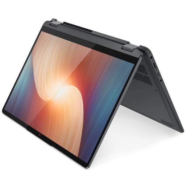 Lenovo IdeaPad Flex 5 14ALC7 14 بوصة WUXGA كمبيوتر محمول بشاشة لمس - Ryzen 5 5500U - ذاكرة وصول عشوائي 8 جيجابايت - SSD 512 جيجابايت - مشترك - ويندوز 11 (رمادي ستورم)