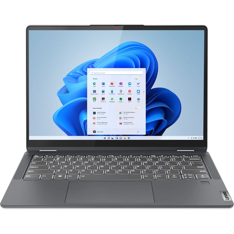 Lenovo IdeaPad Flex 5 14IAU7 14" WUXGA Laptop - Core i5-1235U - 16GB RAM - 512GB SSD - Shared - Win 11 (Storm Grey)