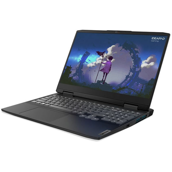 Lenovo IdeaPad Gaming 3 15IAH7 15.6" FHD 120Hz Laptop - Core i7-12650H - 16GB RAM - 512GB SSD - RTX 3060 6GB - DOS (Onyx Grey)