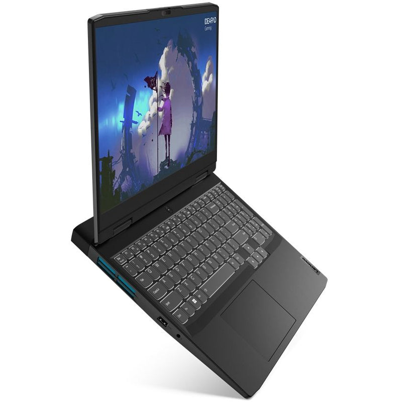 Lenovo IdeaPad Gaming 3 15IAH7 15.6" 120Hz Laptop - Core i7-12650H - 16GB RAM - 512GB SSD - RTX 3060 6GB - DOS (Onyx Grey)