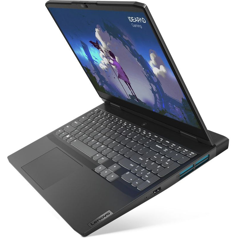 Lenovo IdeaPad Gaming 3 15IAH7 15.6" FHD 120Hz Laptop - Core i7-12650H - 16GB RAM - 512GB SSD - RTX 3060 6GB - WIN 10 PRO K (Onyx Grey)