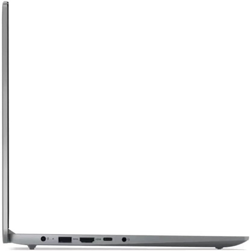 Lenovo IdeaPad Slim 3 15IRH8 15.6" Laptop - Core i5-13420H - 8GB RAM - 512GB SSD - Shared - DOS (Arctic Grey)