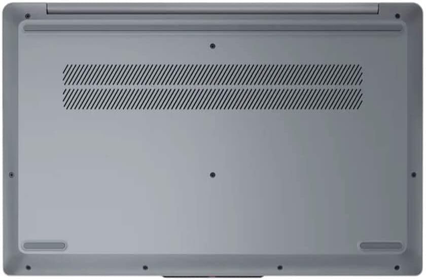 لابتوب لينوفو آيديا باد سليم 3 15IRU8، شاشة 15.6 بوصة، معالج كور i3-1315U، ذاكرة وصول عشوائي (RAM) سعة 8 جيجابايت، قرص تخزين SSD سعة 256 جيجابايت، نظام تشغيل ويندوز 10 برو كيه (رمادي قطبي)