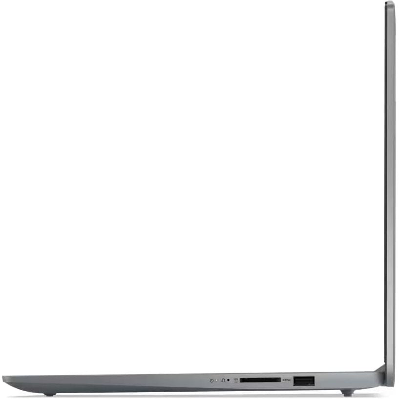 Lenovo IdeaPad Slim 3 15IAN8 15.6" FHD 60Hz Laptop - Core i3-N305 - 4GB RAM - 256GB SSD - Shared - WIN 11 PRO K (Arctic Grey)