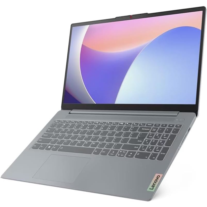 Lenovo IdeaPad Slim 3 15IAN8 15.6" FHD 60Hz Laptop - Core i3-N305 - 4GB RAM - 256GB SSD - Shared - WIN 11 PRO K (Arctic Grey)