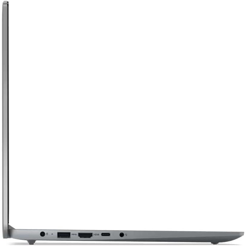 Lenovo IdeaPad Slim 3 15IAN8 15.6" FHD 60Hz Laptop - Core i3-N305 - 4GB RAM - 256GB SSD - Shared - WIN 11 PRO K (Arctic Grey)