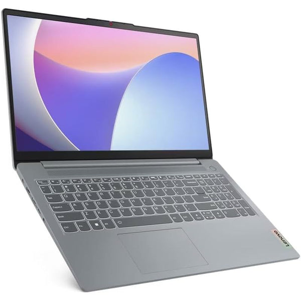 لاب توب Lenovo IdeaPad Slim 3 15IRU8 15.6 بوصة FHD 60 هرتز - Core i3-1305U - ذاكرة وصول عشوائي 8 جيجابايت - SSD 256 جيجابايت - مشترك - WIN 10 PRO K (رمادي قطبي)