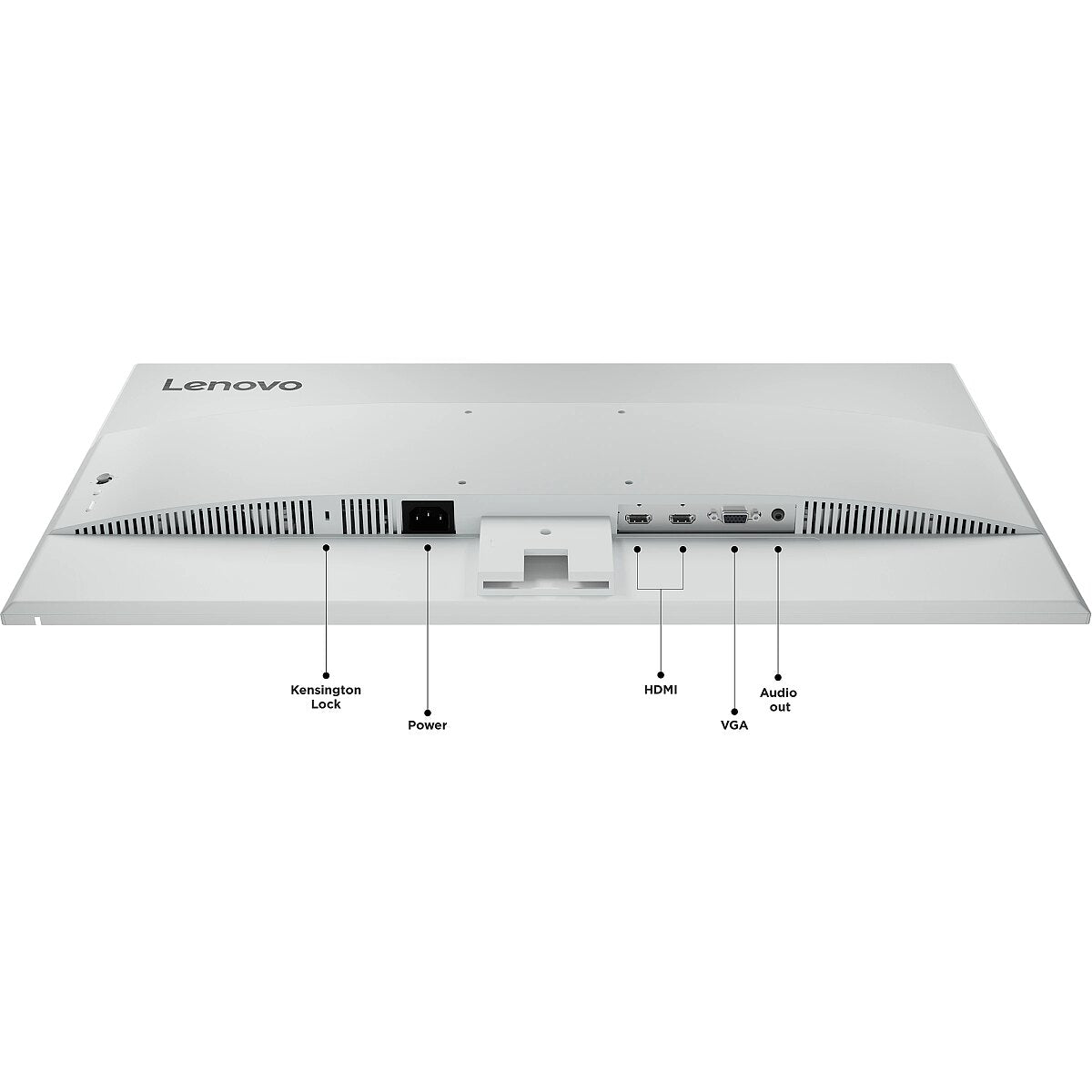 شاشة Lenovo L27i-4a مقاس 27 بوصة FHD IPS VGA/HDMI 1 مللي ثانية 100 هرتز