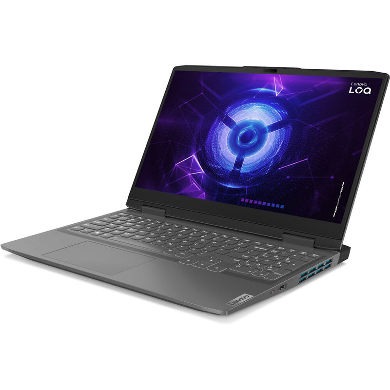 Lenovo LOQ 15IRH8 15.6" FHD 144Hz Laptop - Core i7-13620H - 16GB RAM - 512GB SSD - RTX 4050 6GB - WIN 10 PRO K (Storm Grey)