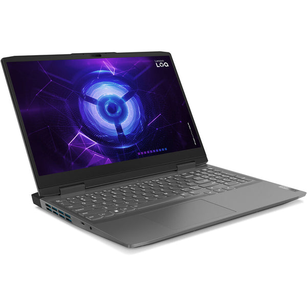 Lenovo LOQ 15IRH8 15.6" FHD 144Hz Laptop - Core i7-13620H - 16GB RAM - 512GB SSD - RTX 4060 8GB - WIN 10 PRO K (Storm Grey)