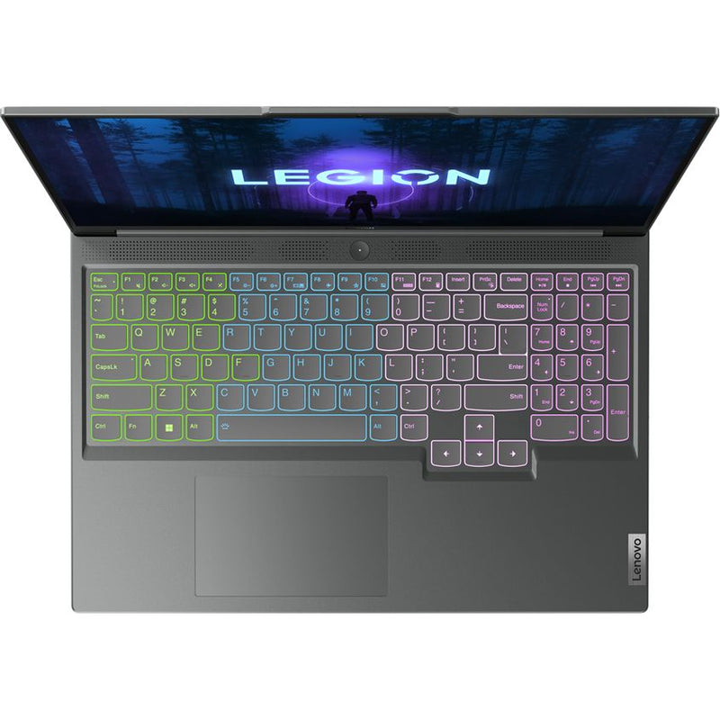 Lenovo Legion Slim 5 16IRH8 16" WQXGA 165Hz Laptop - Core i7-13700H - 16GB RAM - 512GB SSD - RTX 4050 6GB - WIN 10 PRO K (Storm Grey)