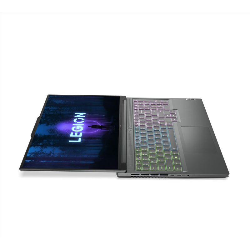 لاب توب Lenovo Legion Slim 5 16IRH8 16 بوصة WQXGA 165 هرتز - Core i7-13700H - ذاكرة الوصول العشوائي 16 جيجابايت - SSD 512 جيجابايت - RTX 4050 6 جيجابايت - WIN 10 PRO K (رمادي ستورم)