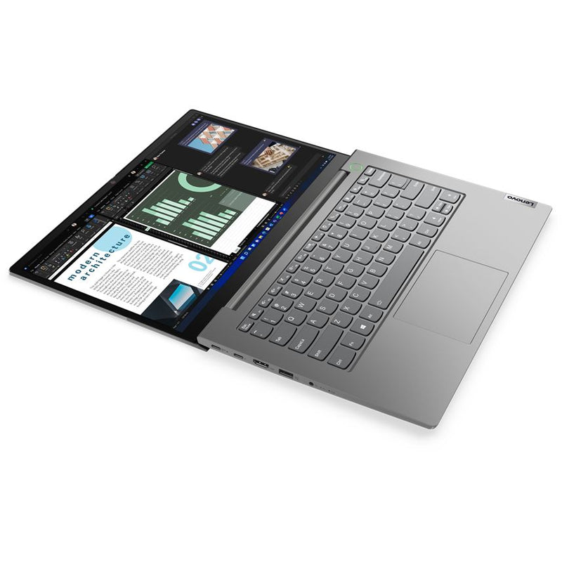 Lenovo ThinkBook 14 G4 IAP 14" FHD Laptop - Core i7-1255U - 8GB RAM - 512GB SSD - Shared - DOS (Mineral Grey)