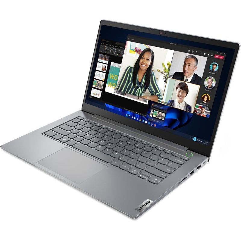 Lenovo ThinkBook 14 G4 IAP 14" FHD Laptop - Core i7-1255U - 8GB RAM - 512GB SSD - MX550 2GB - DOS (Mineral Grey)
