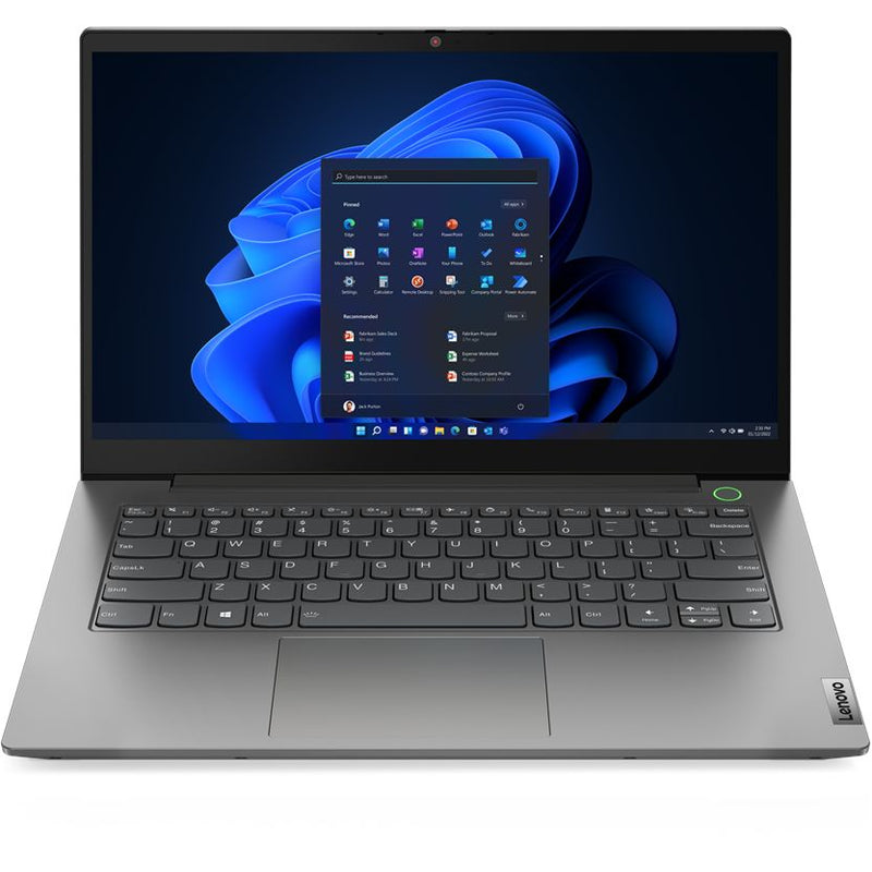 Lenovo ThinkBook 14 G4 IAP 14" FHD Laptop - Core i5-1235U - 8GB RAM - 512GB SSD - MX550 2GB - DOS (Mineral Grey)