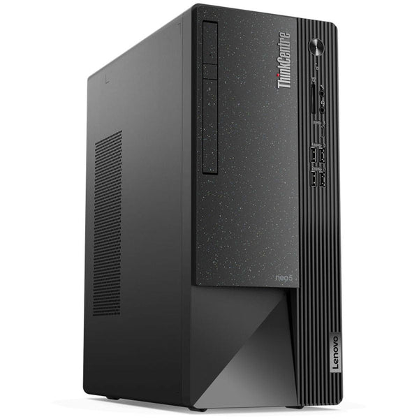 Lenovo ThinkCentre Neo 50t Tower - Core i5-12400 - 4GB RAM - 1TB HDD - Shared - DOS