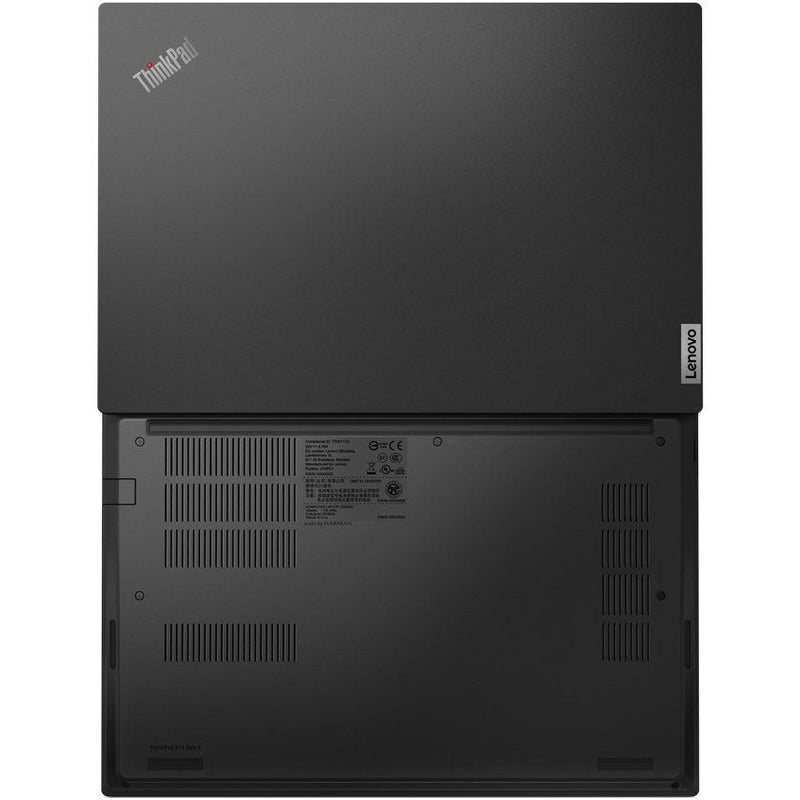 Lenovo ThinkPad E14 Gen 4 14" FHD Laptop - Core i5-1235U - 8GB RAM - 512GB SSD - Shared - DOS (Black)