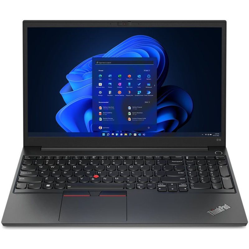 Lenovo ThinkPad E15 Gen 4 15.6" Laptop - Core i5-1235U - 8GB RAM - 512GB SSD - Shared - WIN 10 PRO K